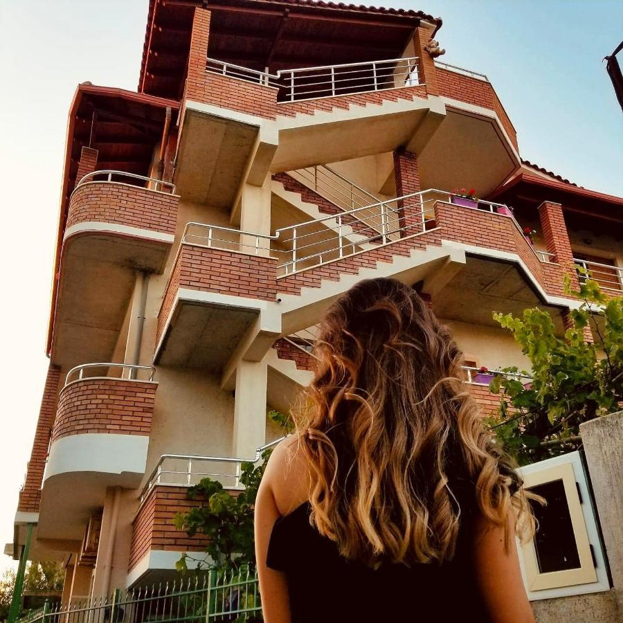 Vila Anxhelo Vlorë Exteriör bild