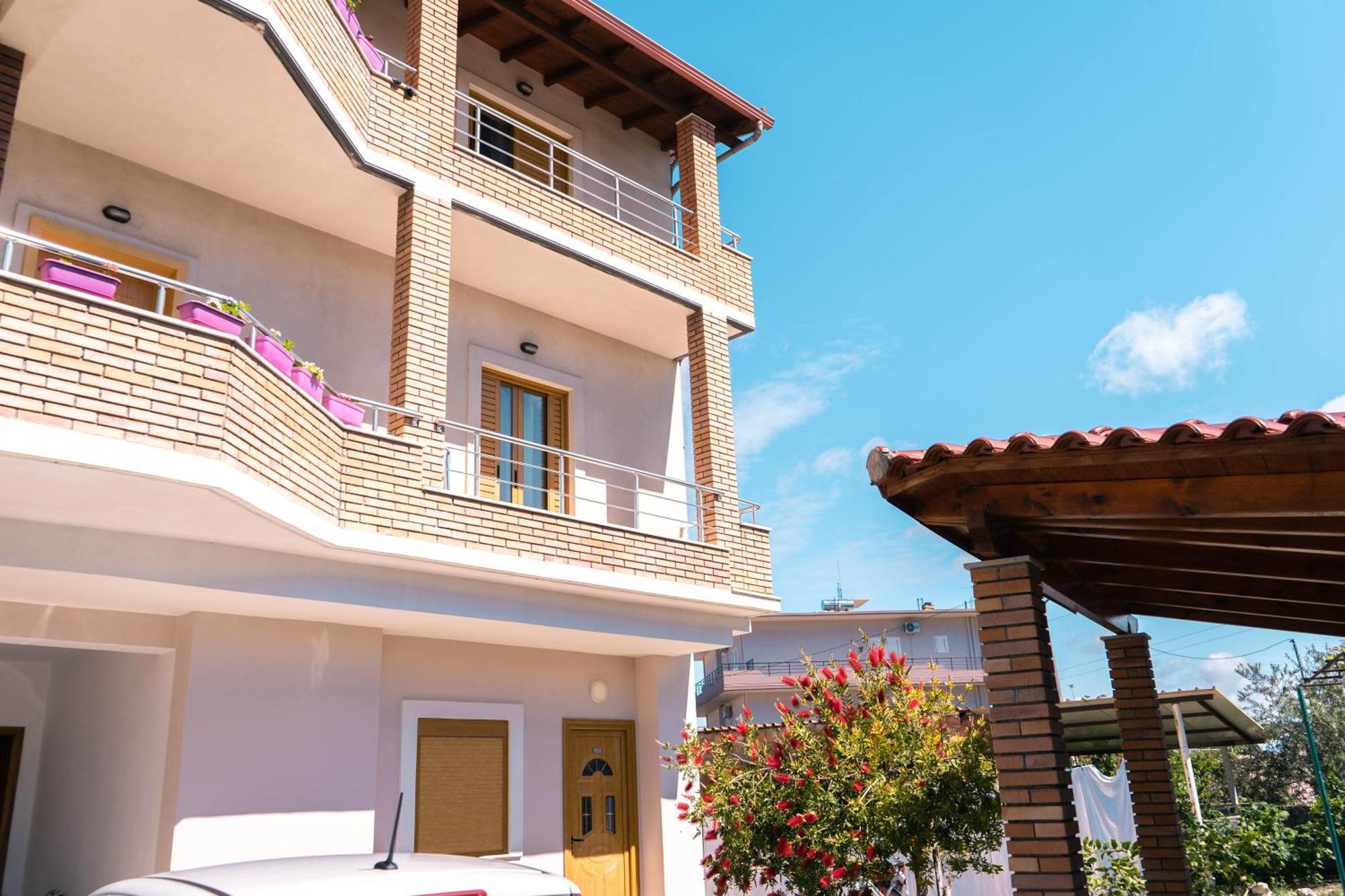 Vila Anxhelo Vlorë Exteriör bild