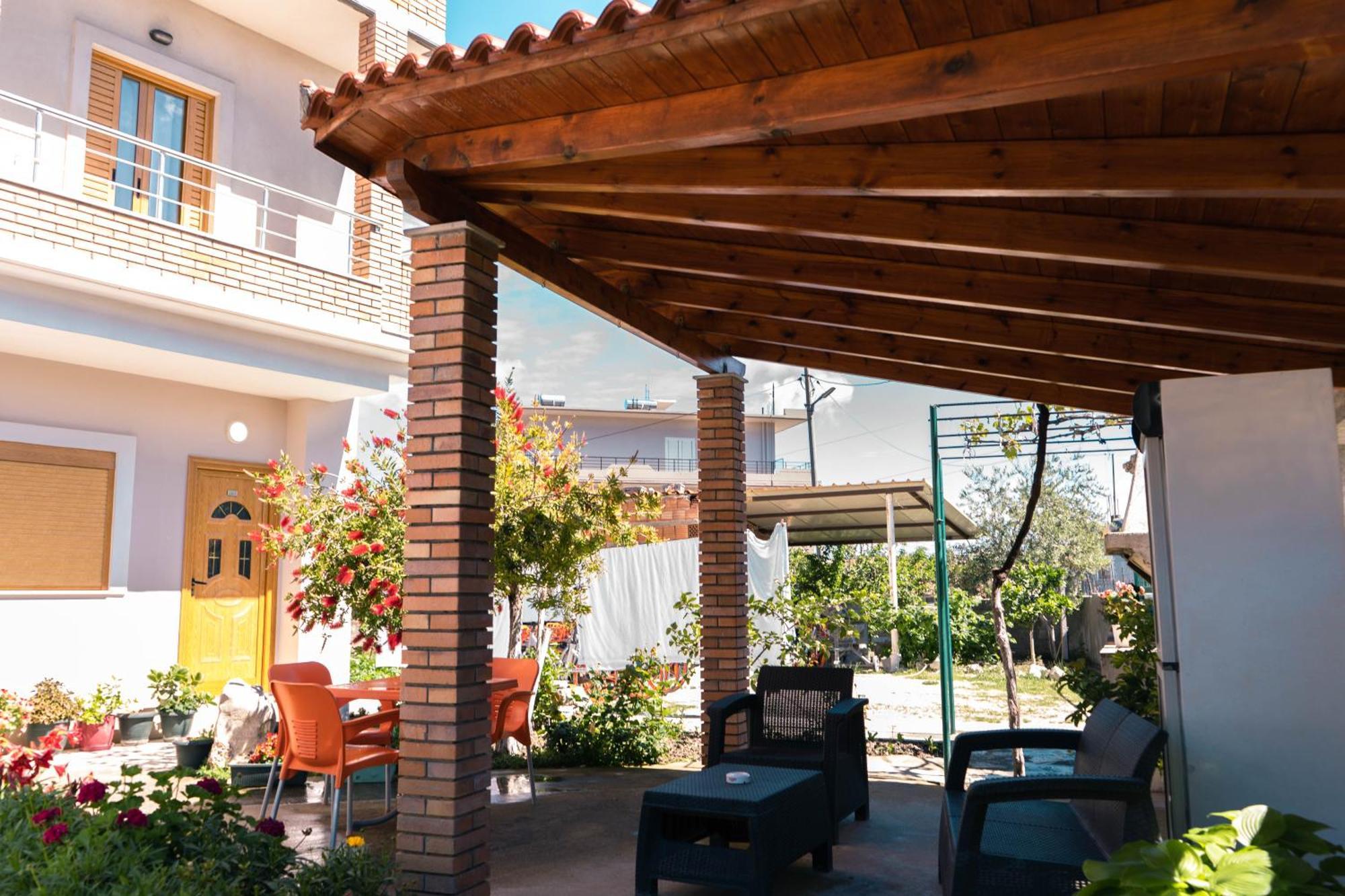 Vila Anxhelo Vlorë Exteriör bild