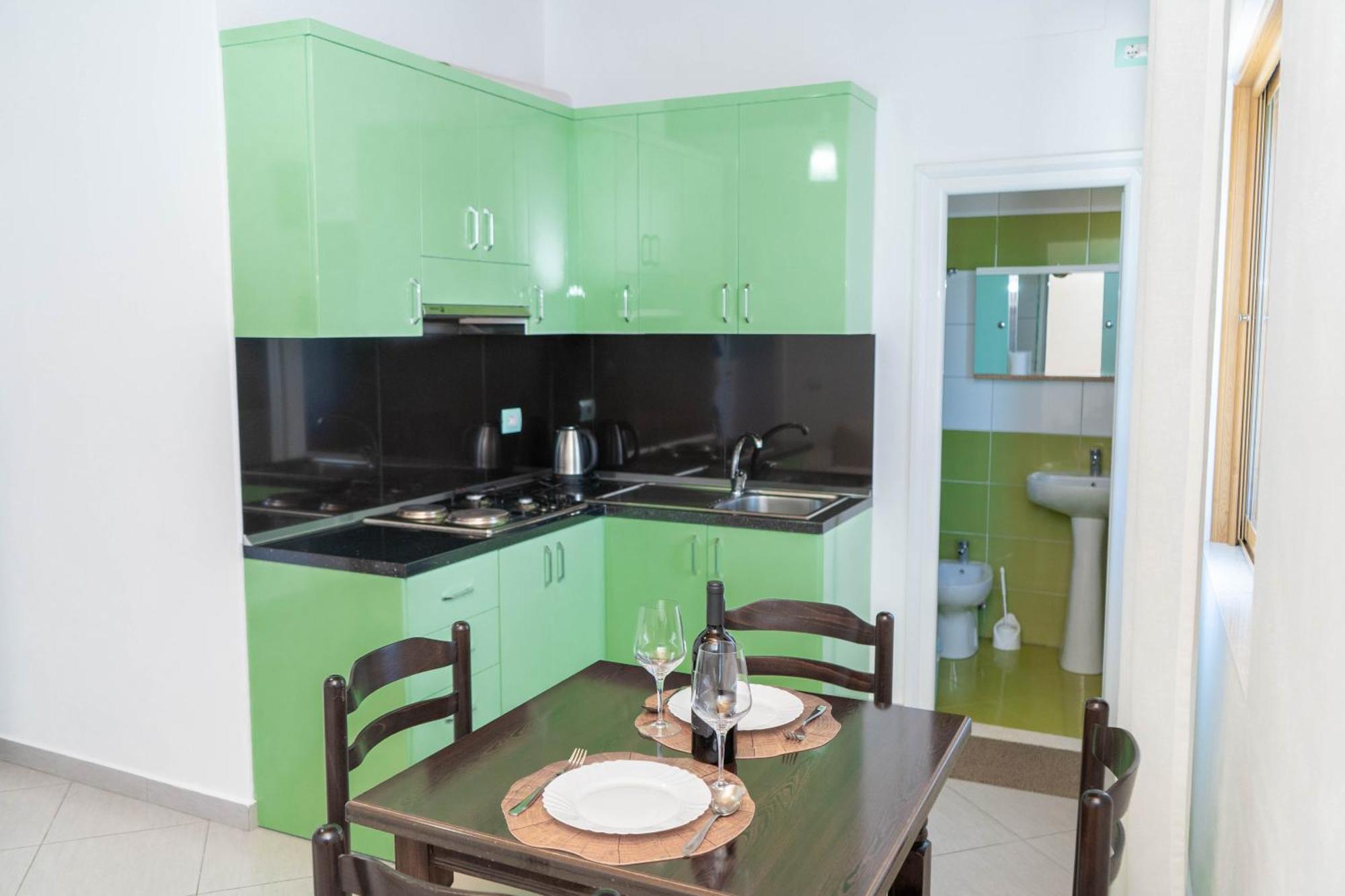 Vila Anxhelo Vlorë Exteriör bild