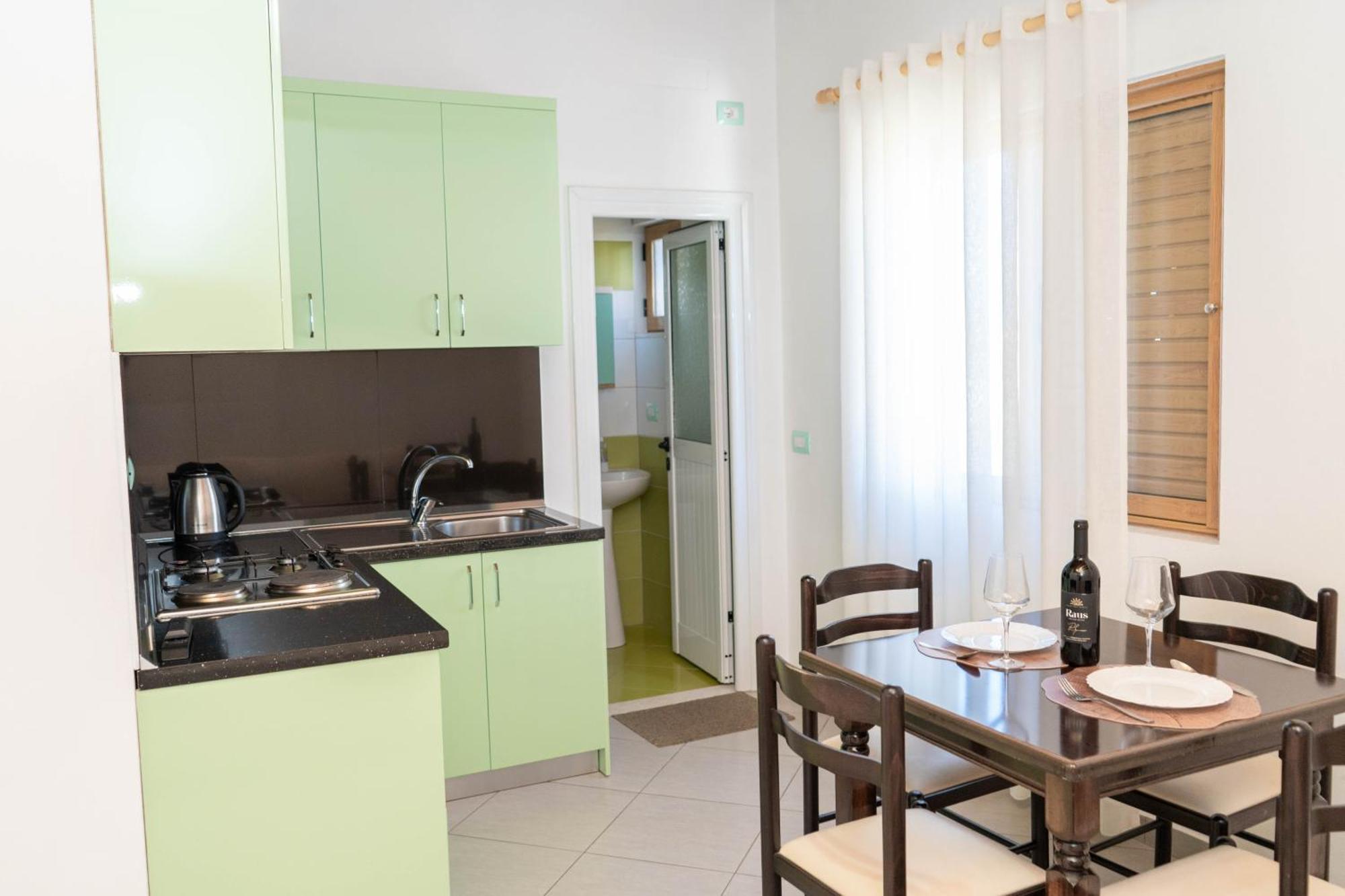 Vila Anxhelo Vlorë Exteriör bild
