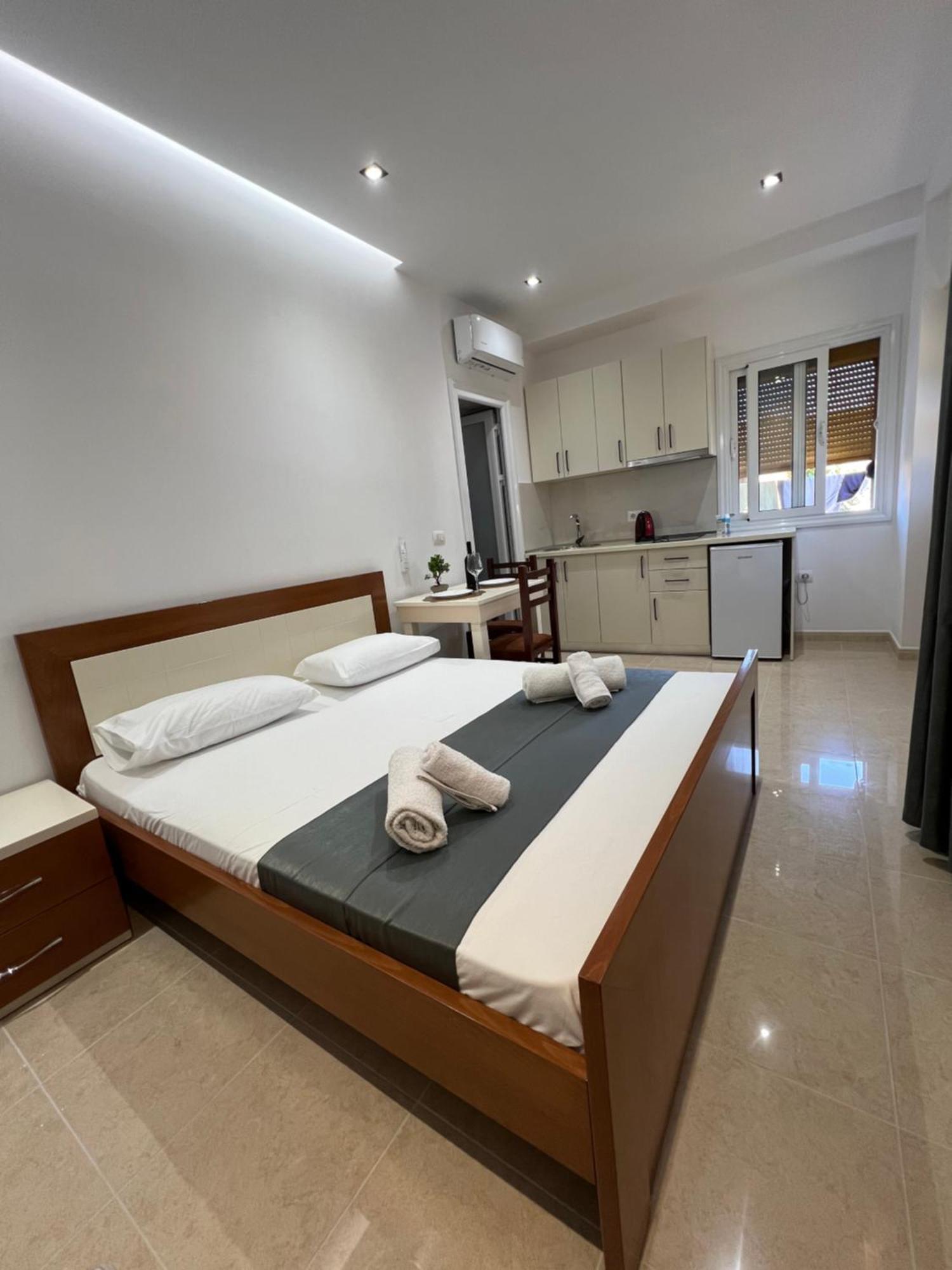 Vila Anxhelo Vlorë Exteriör bild